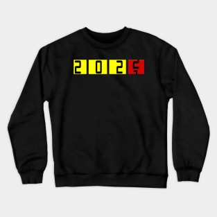 2022 odometer happy new year Crewneck Sweatshirt